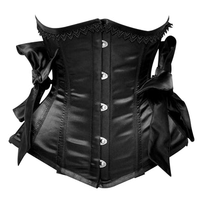 Leather corset 3-127 : Crazy-Outfits - webshop for leather